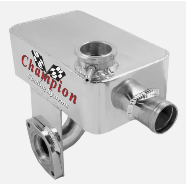 Aluminum Champion Ford FE Engine Expansion Tank