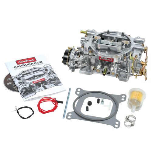 Edelbrock 1406 – Carburetor, Performer-serie, 600 CFM, Electric Choke